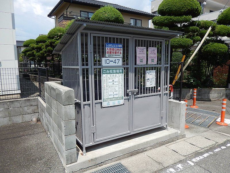 レオパレスリバティ 共用部分