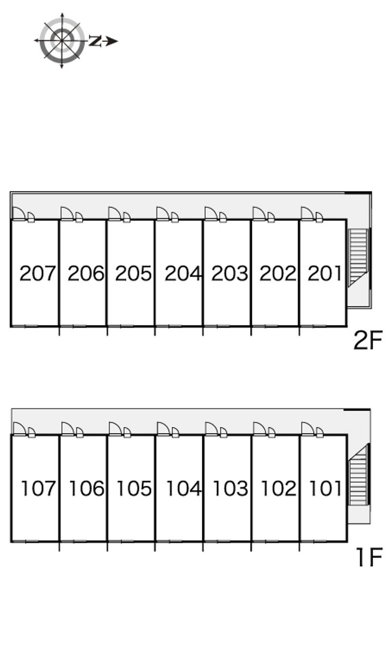 間取配置図