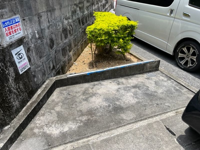 レオパレス楚辺 共用部分