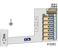 15292 Monthly parking lot