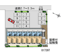 17397 bãi đậu xe hàng tháng