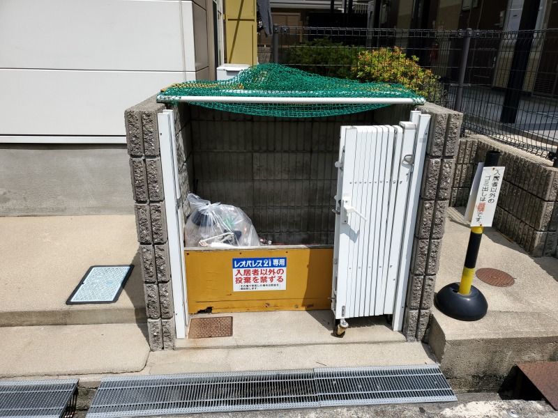 レオパレスヴィラ曽根Ａ 共用部分