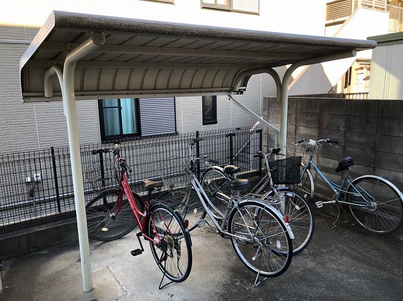 レオパレスクレスト 共用部分