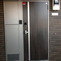 ミランダミ　レオーネ新前橋 玄関