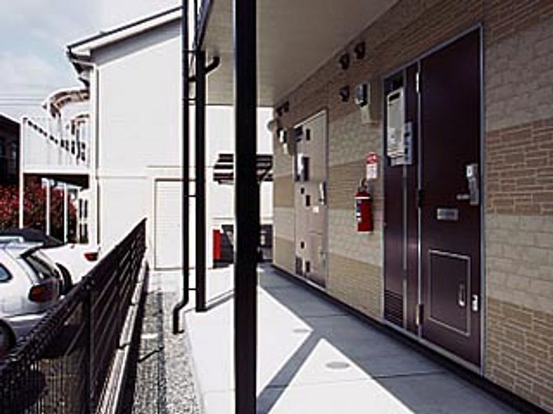 レオパレスＪＹＵＲＡＫＵⅡ 共用部分