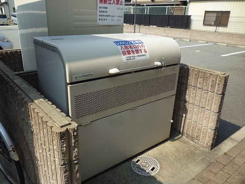 レオネクストタカス壱番館 共用部分