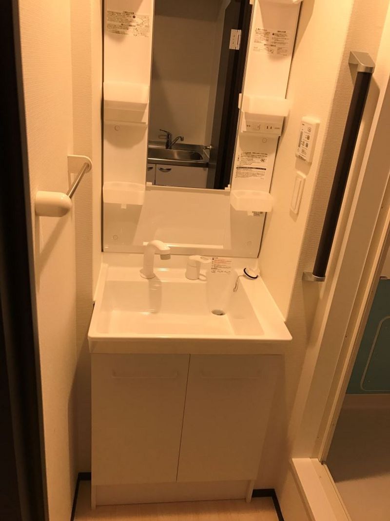 クレイノきよみ通り 洗面所