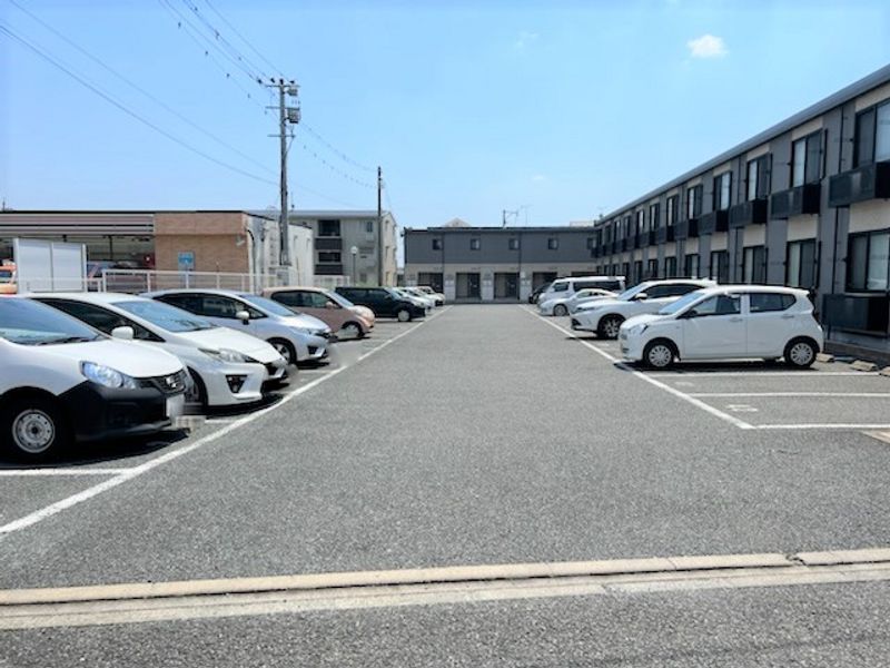 レオパレス大梅　壱 駐車場
