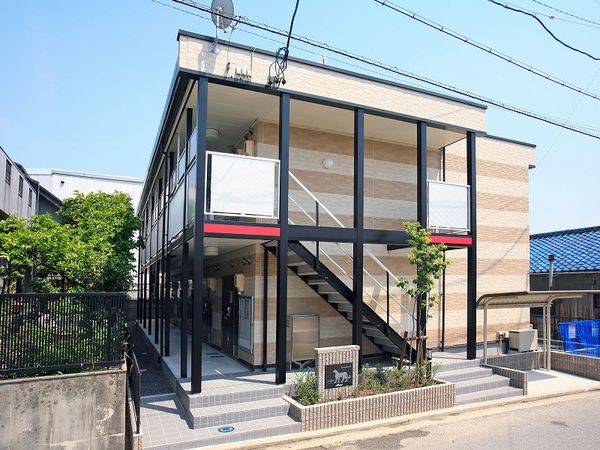 レオパレスＡＫＡＲＩ 外観