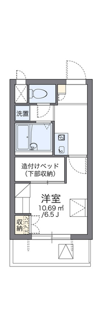 レオパレスＭＩＭＵＲＡ 間取り図