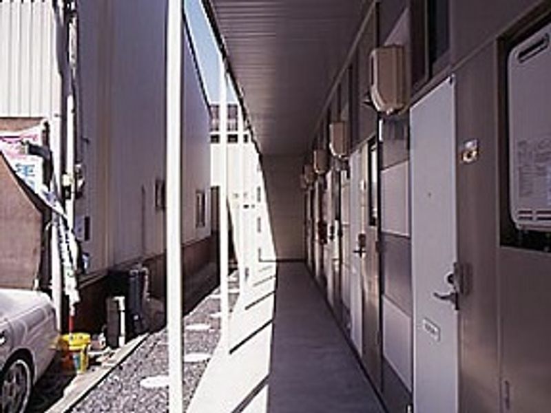 レオパレスルミエール 共用部分