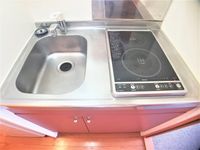 レオパレス浜川田 キッチン
