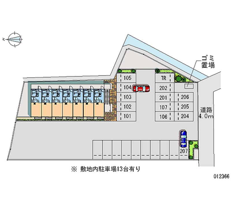 12366月租停車場