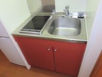 レオパレスつきのき キッチン