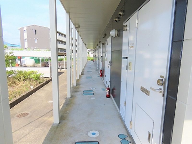 レオパレスうえだはら 共用部分