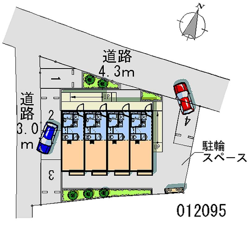 12095 Monthly parking lot
