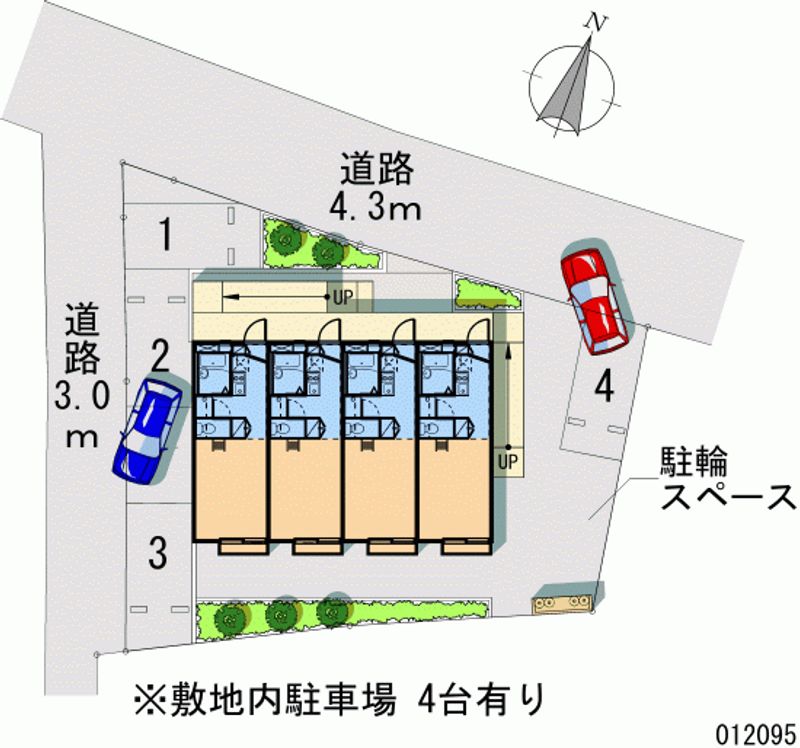 12095 Monthly parking lot