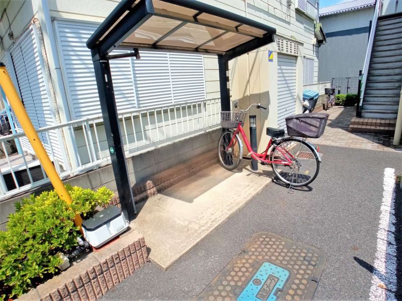 レオパレスタウンコート 共用部分