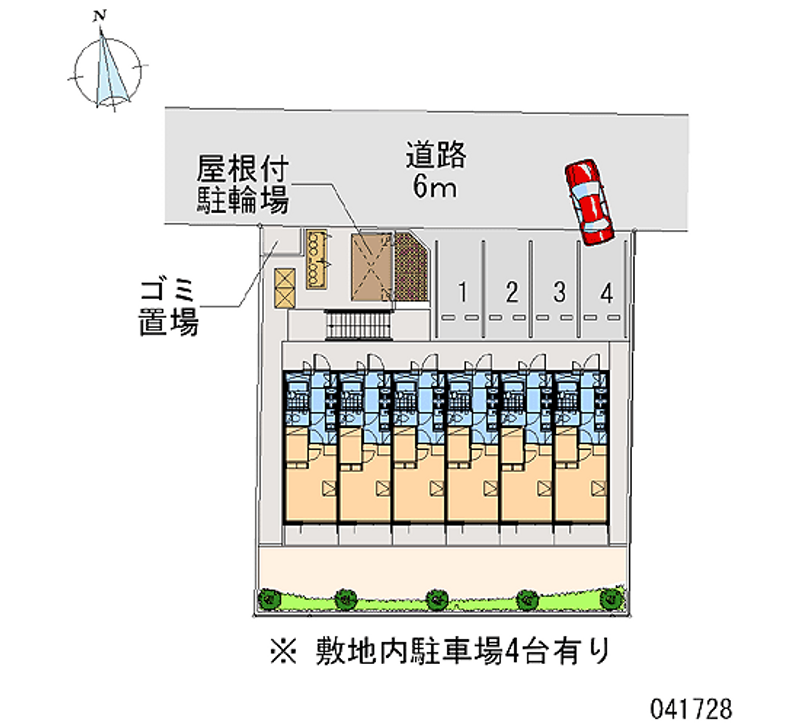 区画図