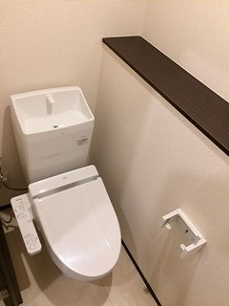 クレイノドラジェ トイレ