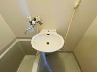 レオパレスピエール 洗面台