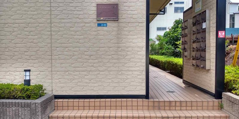 レオパレス南市場 共用部分