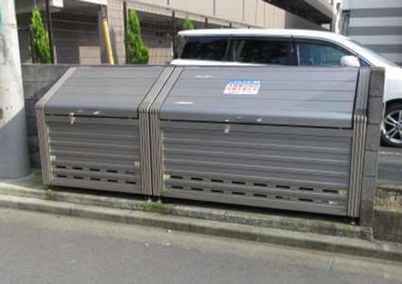 レオパレスかねた 共用部分