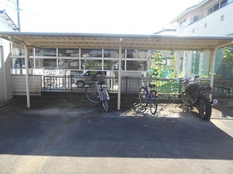 レオパレスサンフラワ 共用部分