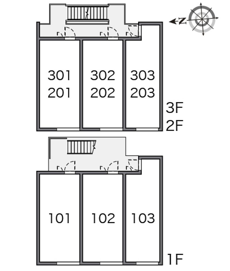 間取配置図