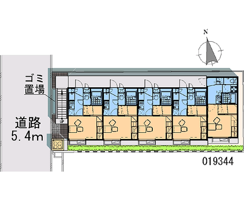 レオパレスみゆき荘 共用部分