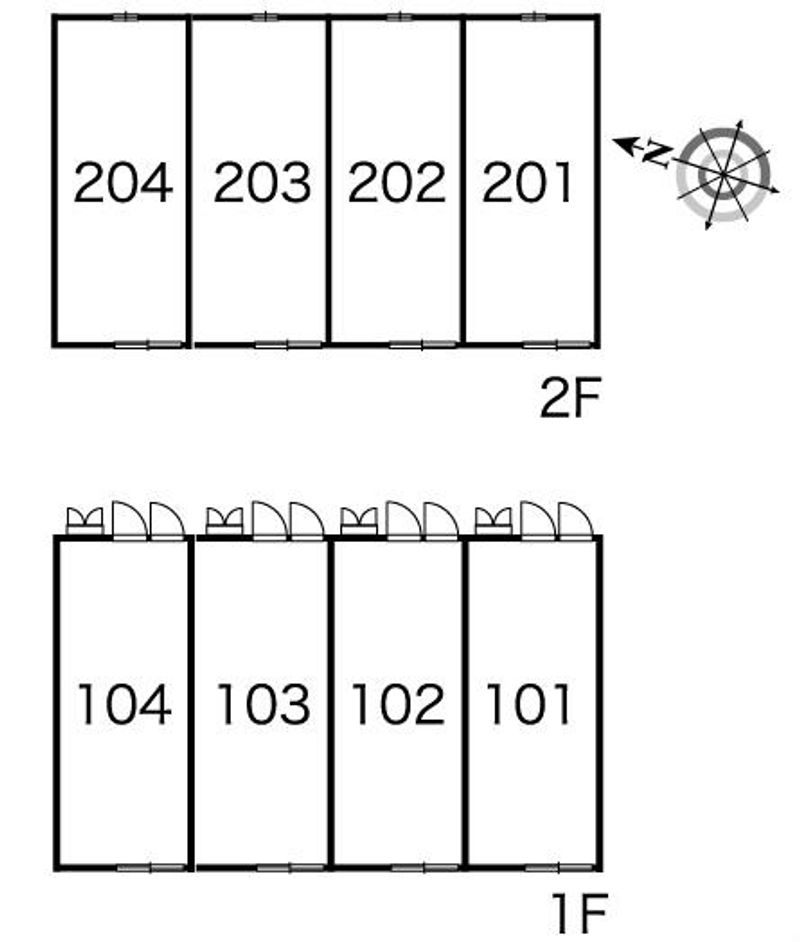 間取配置図