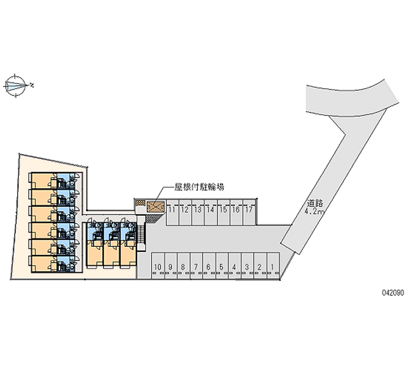 42090 bãi đậu xe hàng tháng