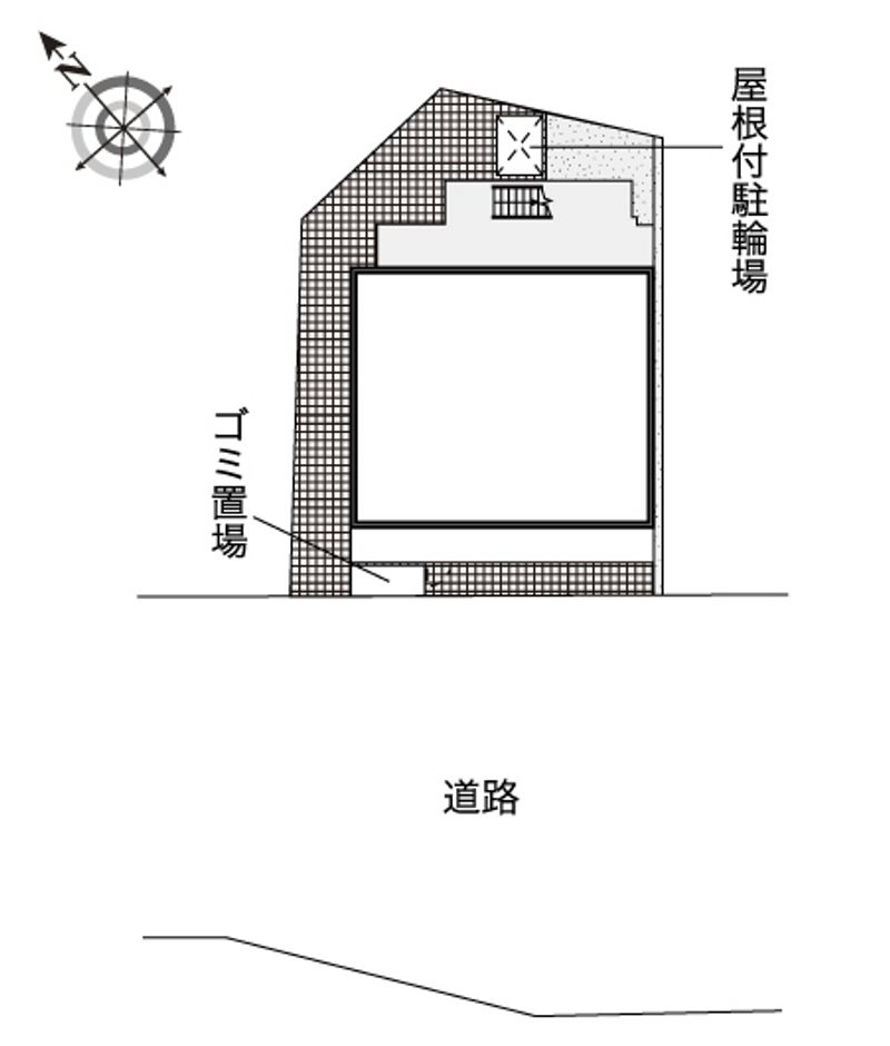 レオネクストＮａｋａｊｙｕ 配置図