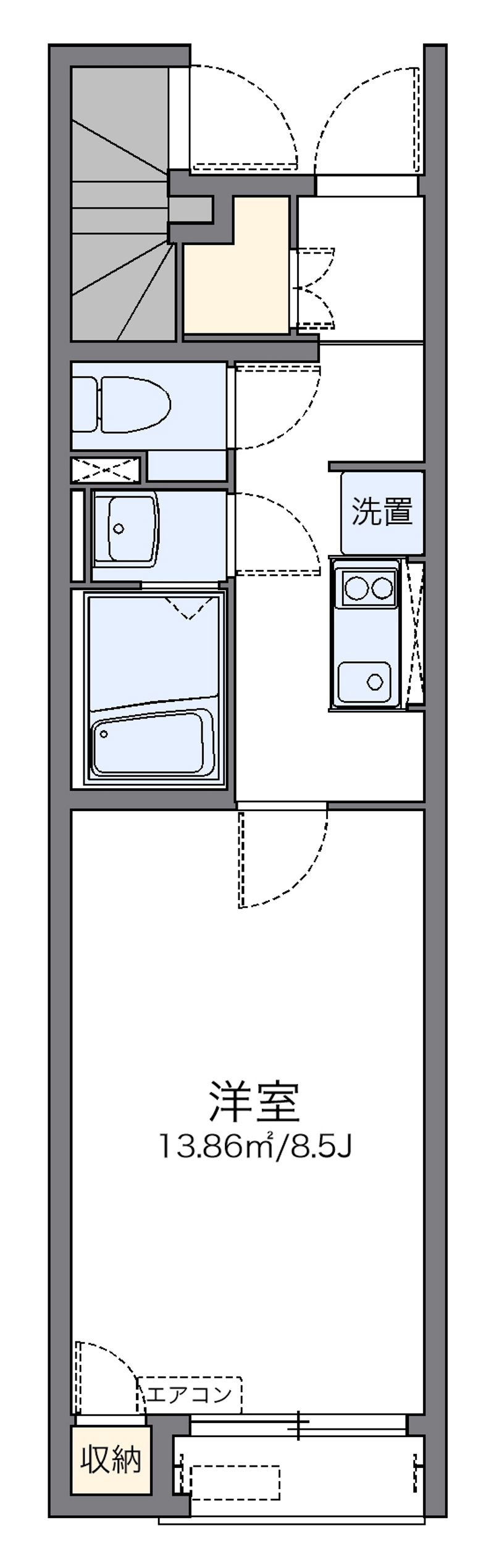 LEONEXT Sereno 평면도