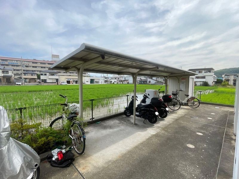 レオパレス実樹 共用部分