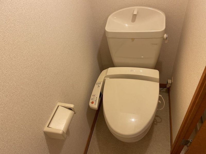 レオパレス希望 トイレ