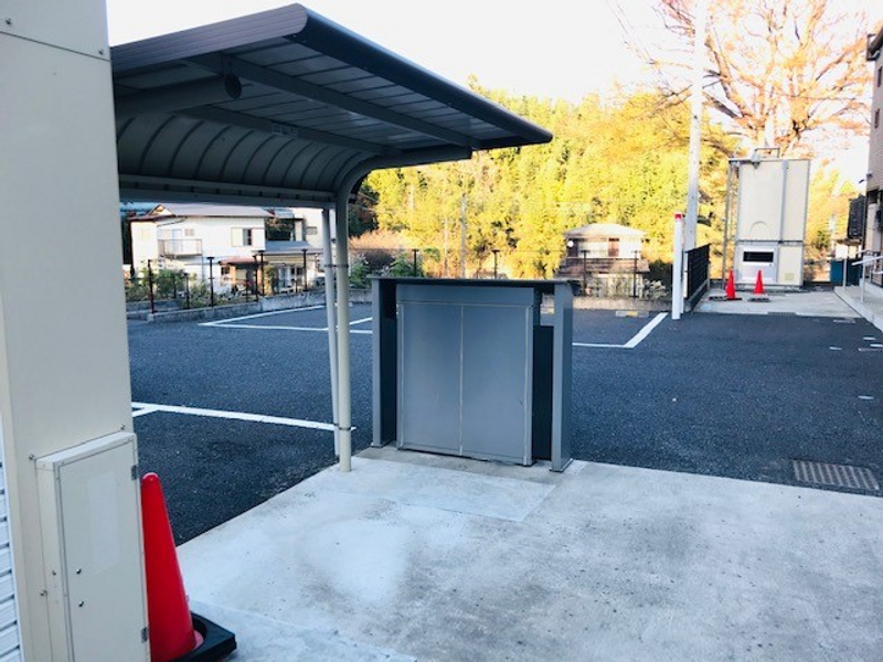 レオネクストルーエ 共用部分