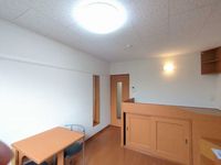 レオパレスＦｉｎｅ２ 居間