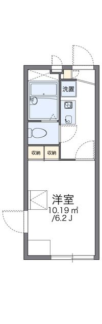 レオパレスシュテルンヒュンフ 間取り図