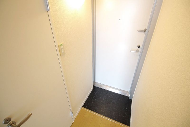 レオパレスマツヤ 玄関