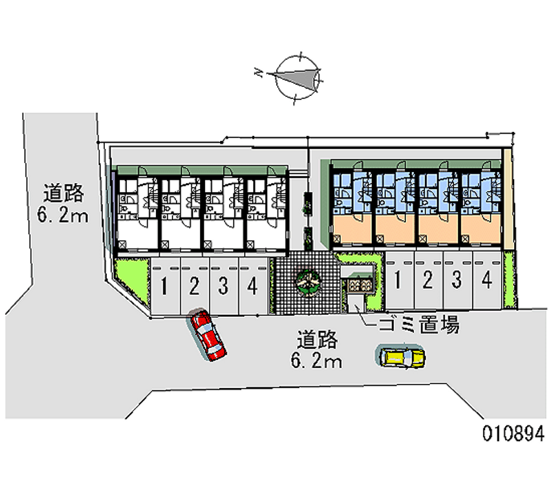 10894月租停车场