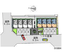 10894 Monthly parking lot