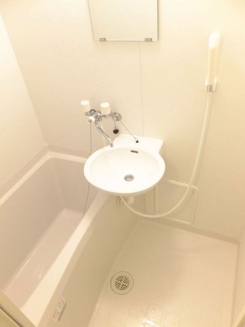 leopalace Katsuragi Bathroom