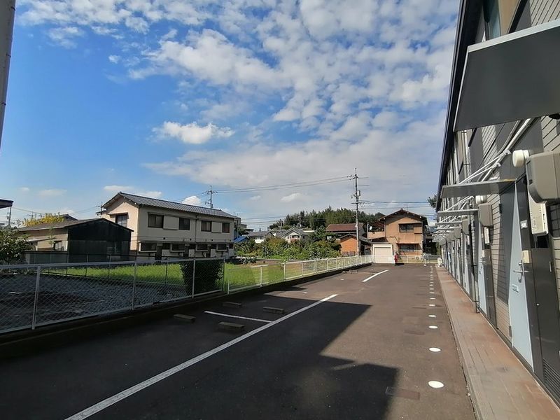 レオパレスヴィラ　クレール 駐車場