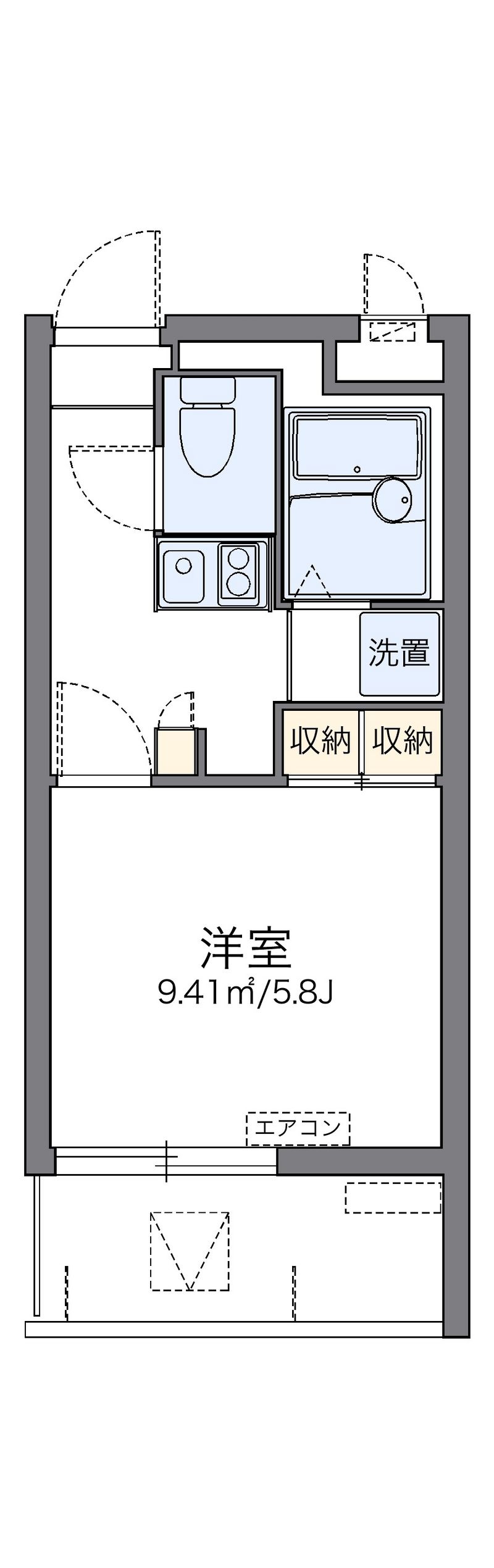 leopalace MINE Floor plan