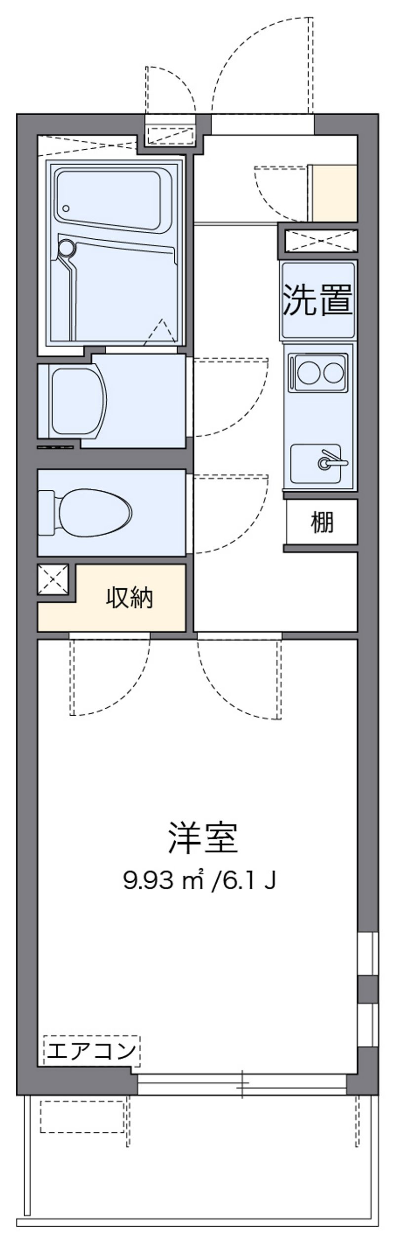 クレイノＬＥＧＡＣＹ鵜の木 間取り