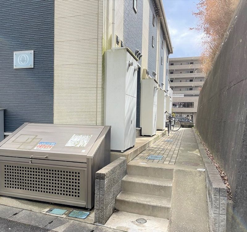 レオネクストプレミール エントランス