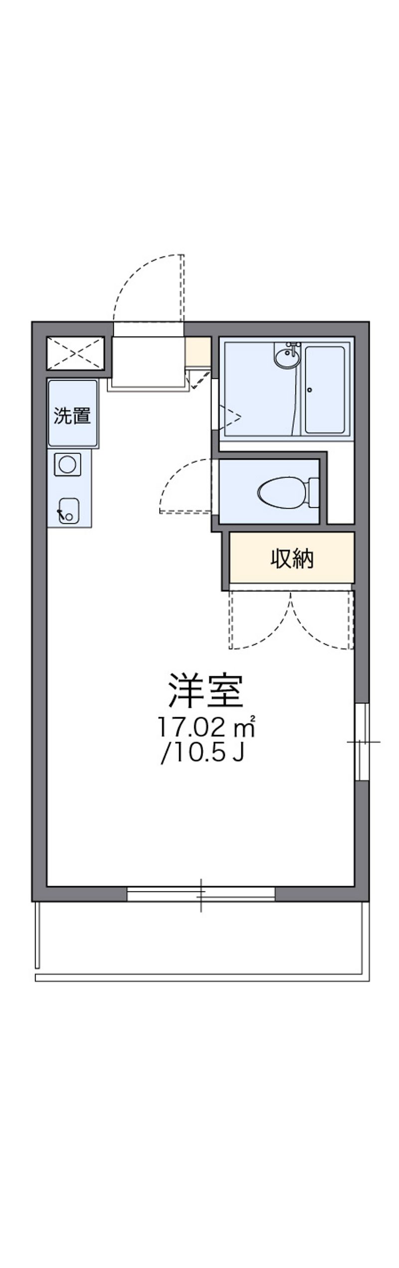 leopalace South Forest Floor plan