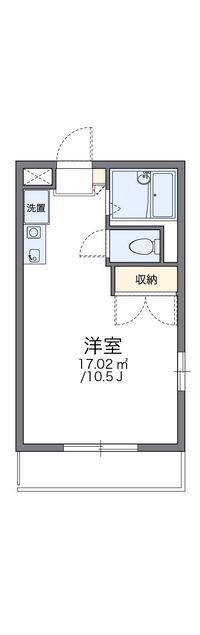 leopalace South Forest Floor plan