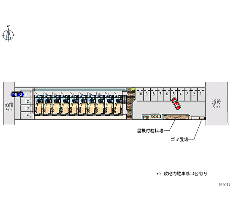 39017 bãi đậu xe hàng tháng